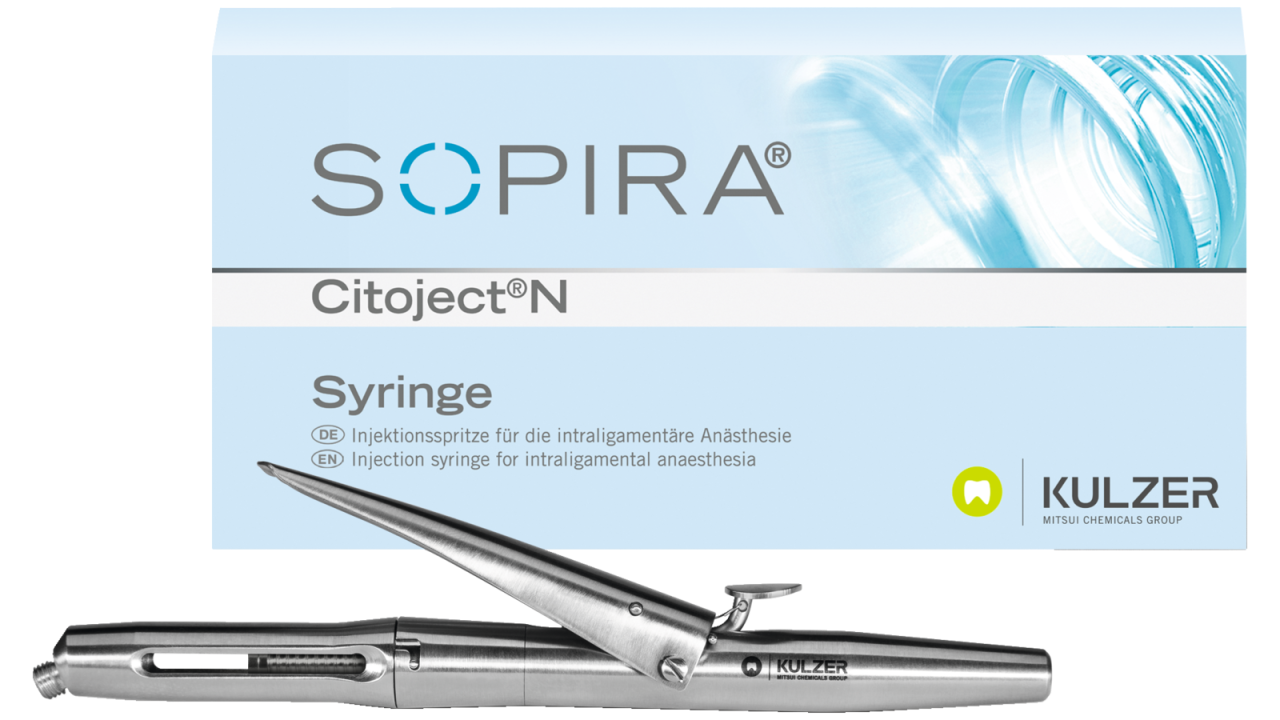 SOPIRA® Citoject® N Syringes