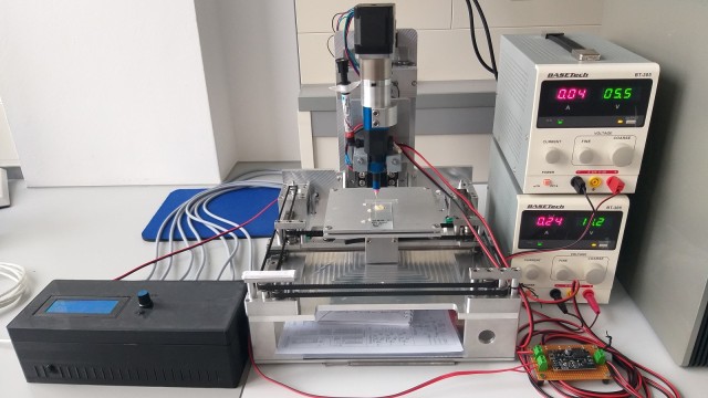 The novel 3D printing system developed by the InnoPrintIve project.