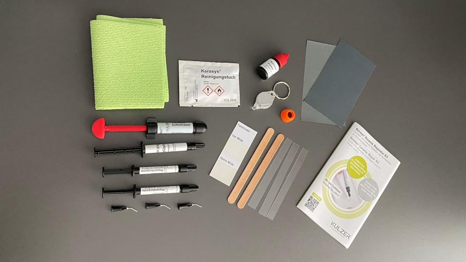 How to repair a cuspidor yourself