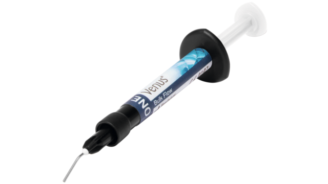 Venus Bulk Flow One syringe