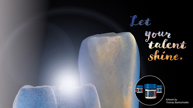 HeraCeram Saphir metal ceramic