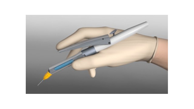 SOPIRA Syringes für Local Anaesthesia