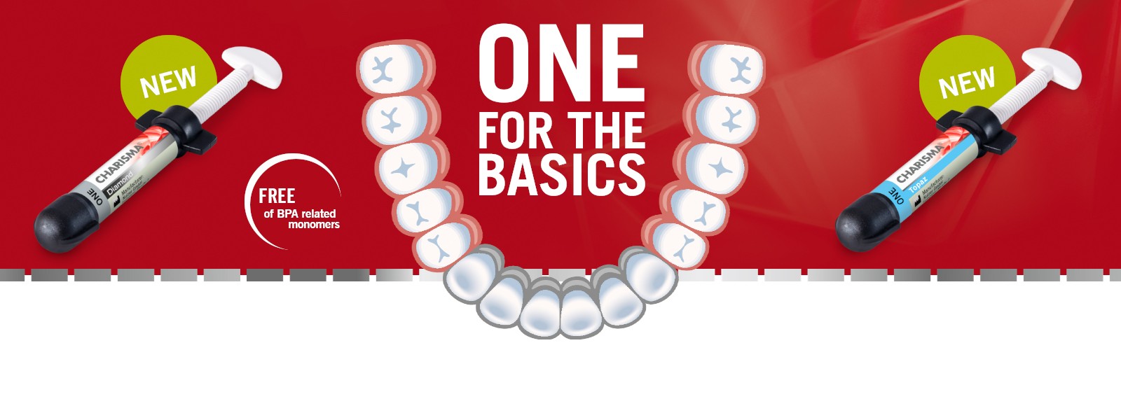 Charisma ONE composites