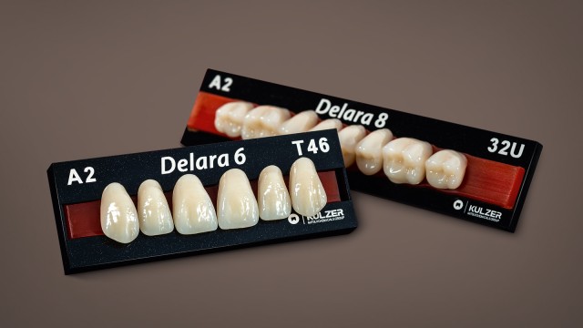 Kulzer Delara teeth