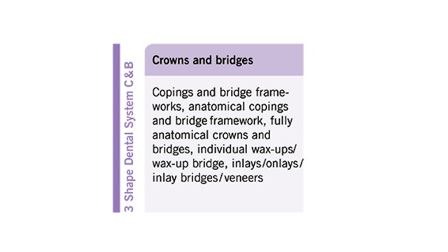 3Shape Dental System C & B