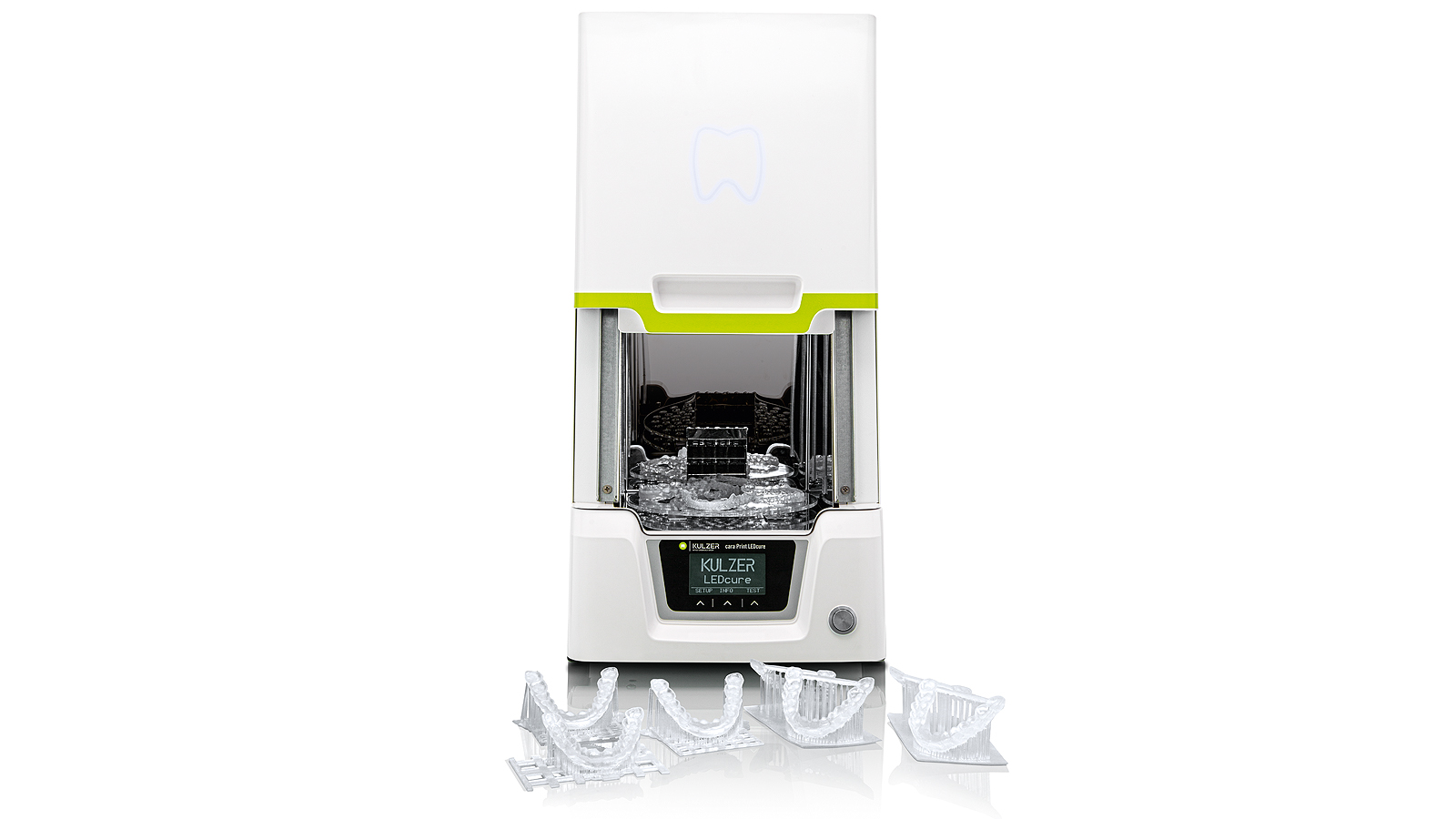 cara Print LEDcure with splints