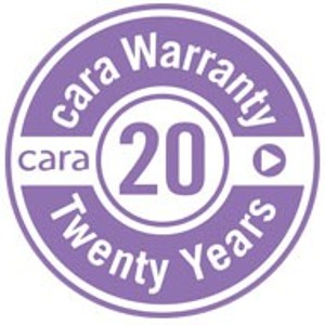 cara Warranty 20 years
