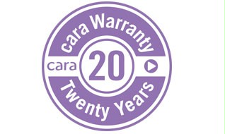 cara Warranty 20 years
