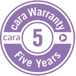 cara Warranty 5 years