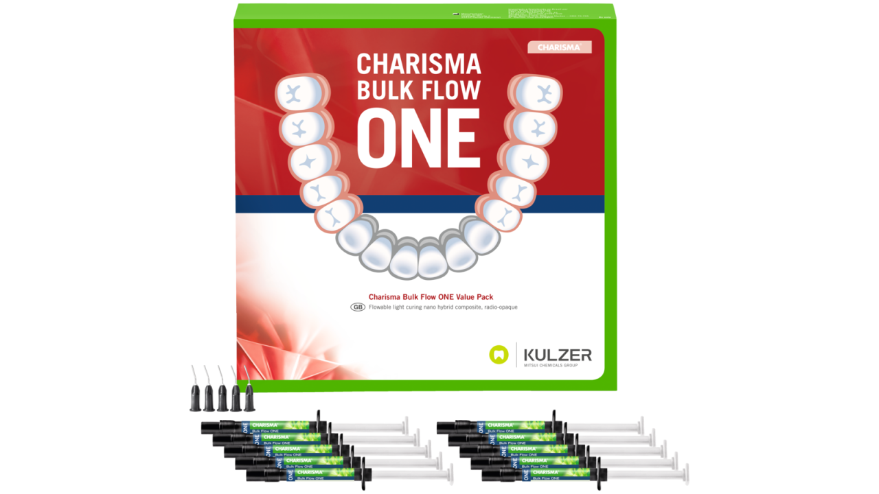 Charisma® Bulk Flow ONE