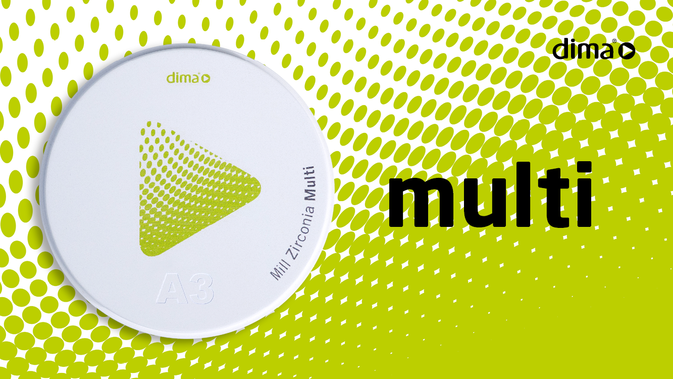 dima Mill Zirconia Multi