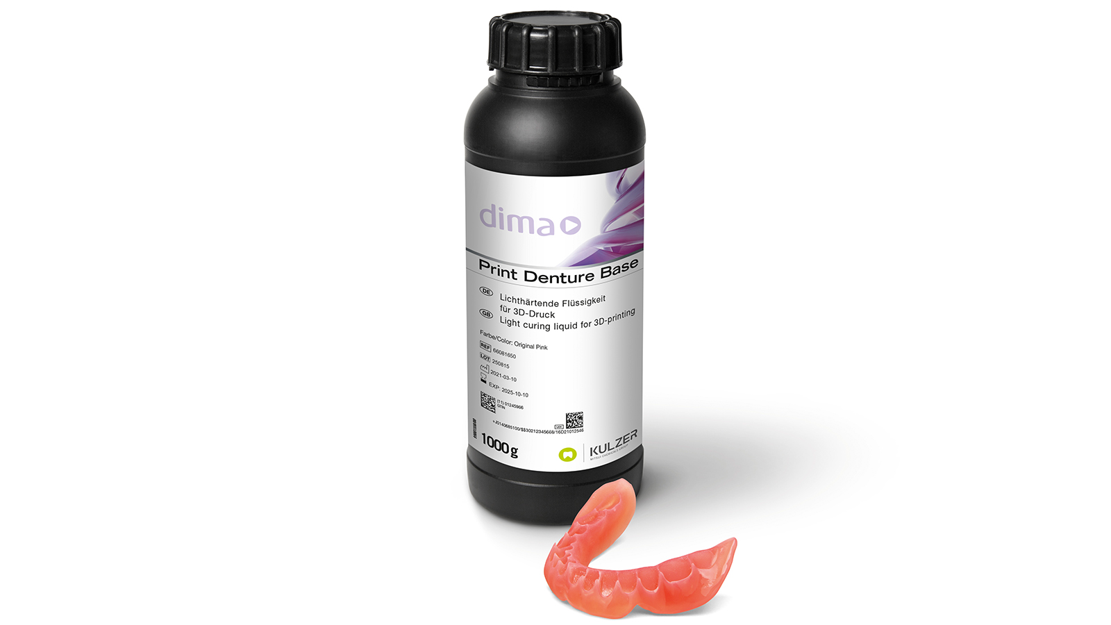 dima print Denture Base (1000ml)