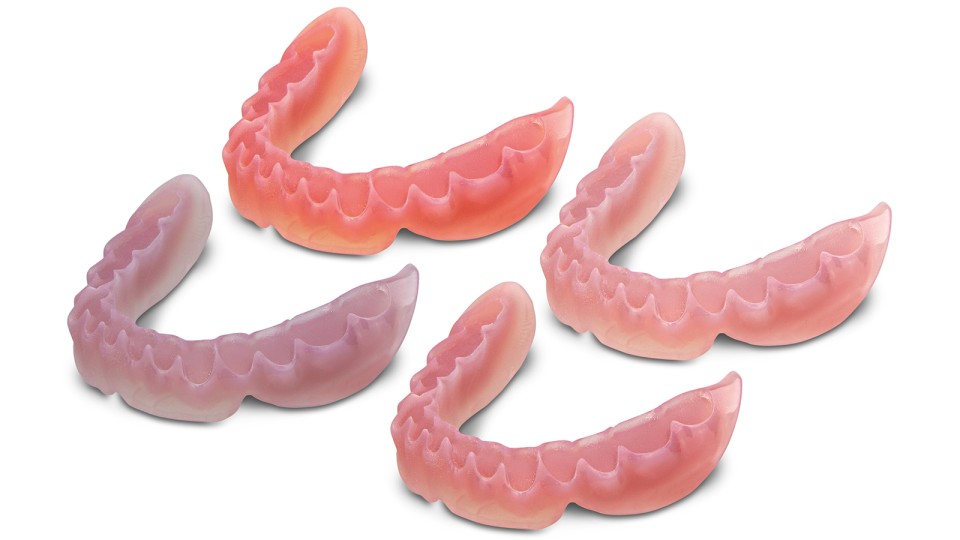 dima Print Digital Denture Resin for 3D printed dentures