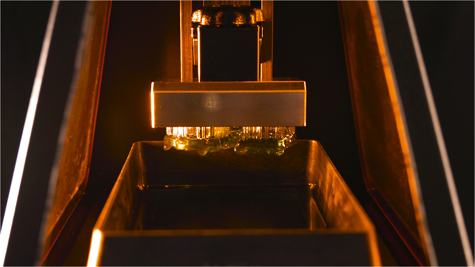 3D resin for clear splints