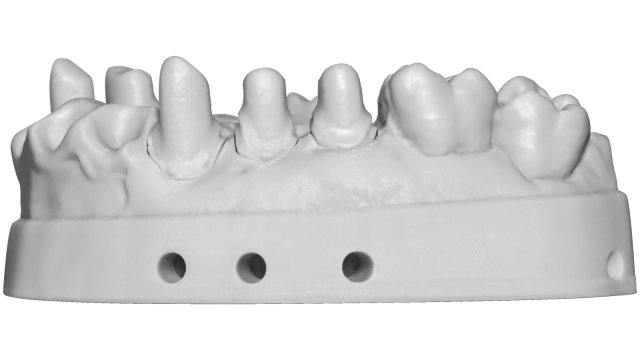 Perfect fit between dies & model