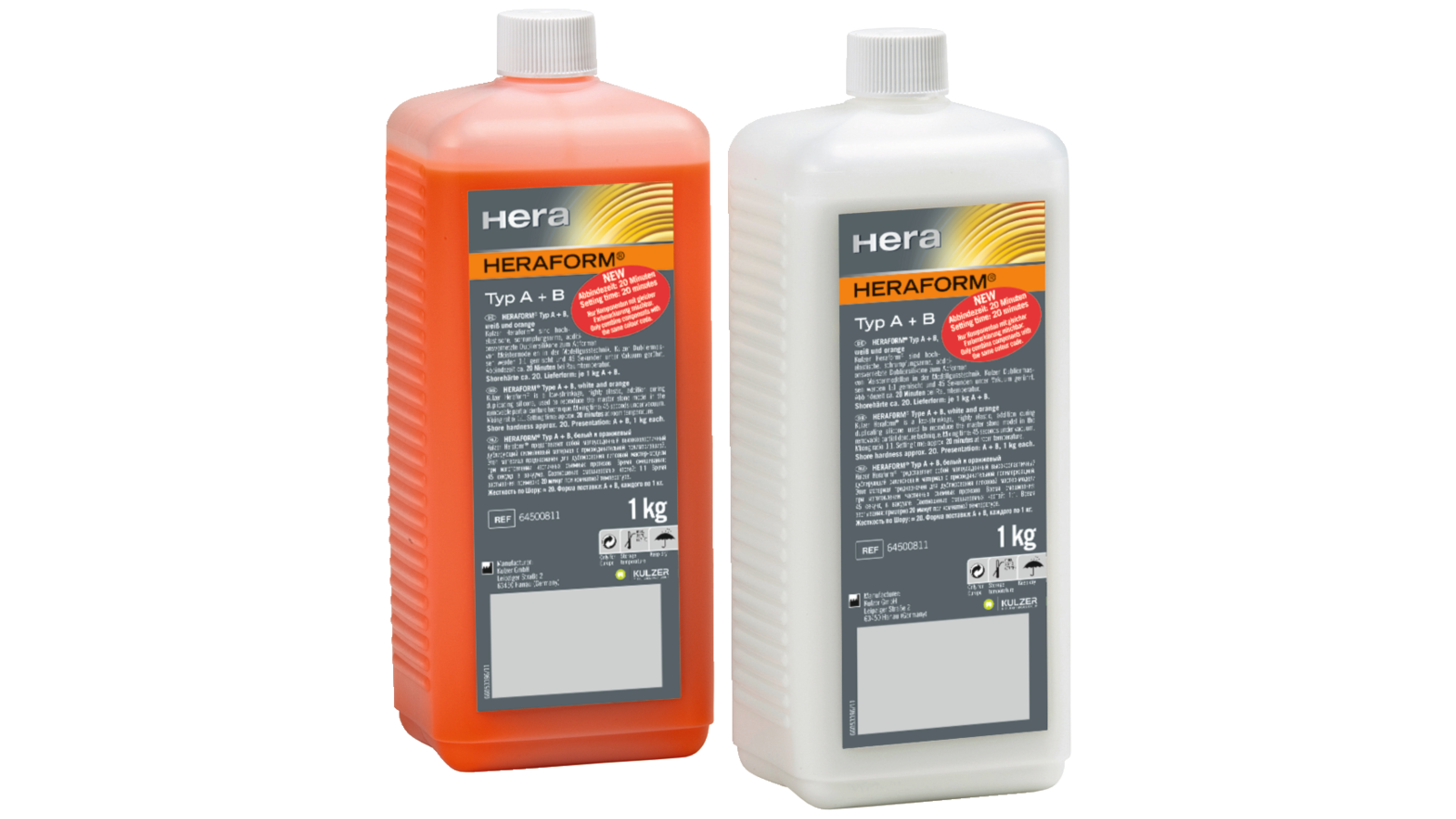 Duplicating silicone