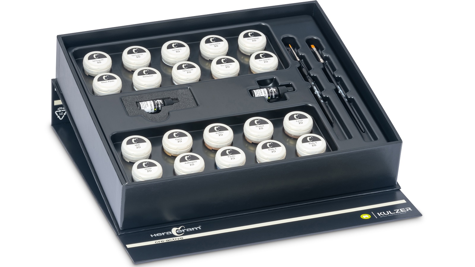 HeraCeram cre-act. Basic-Set (2D/3D)