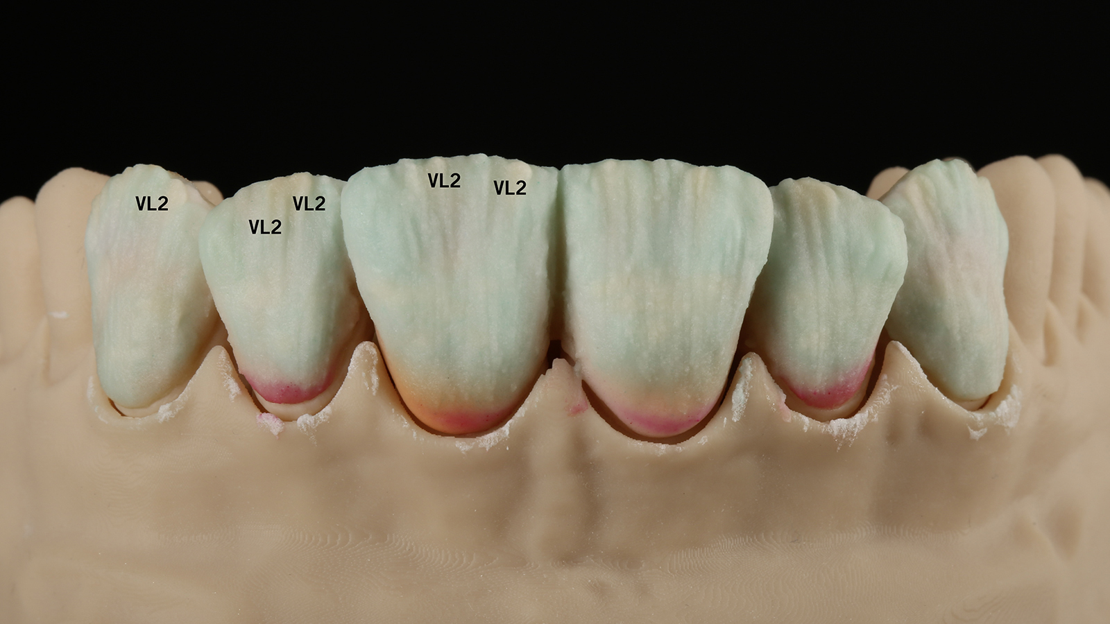 Apply VL 2 and first firing