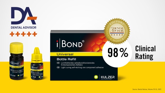 Dental Advisor Editor’s Choice: iBOND Universal 