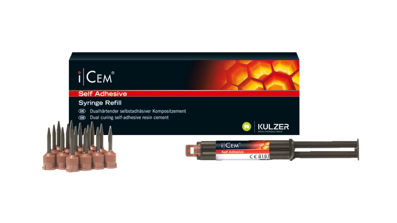 iCEM Self Adhesive