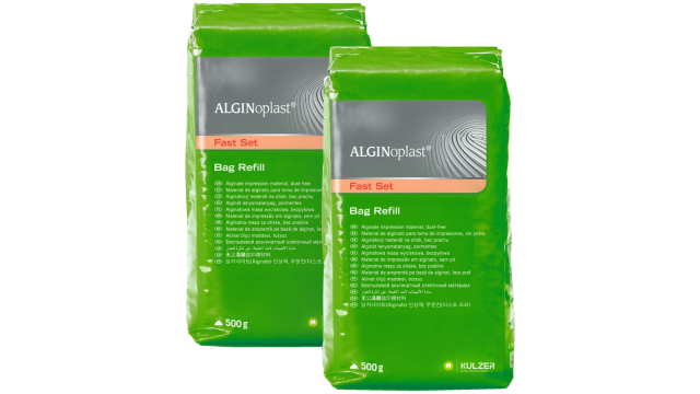 Alginate and Alginate Substitute Impression Materials