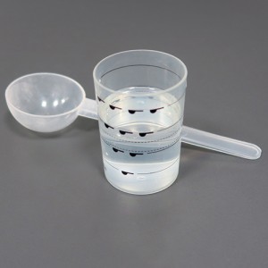 Alginate powder measurement set