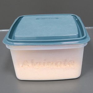 Alginate box