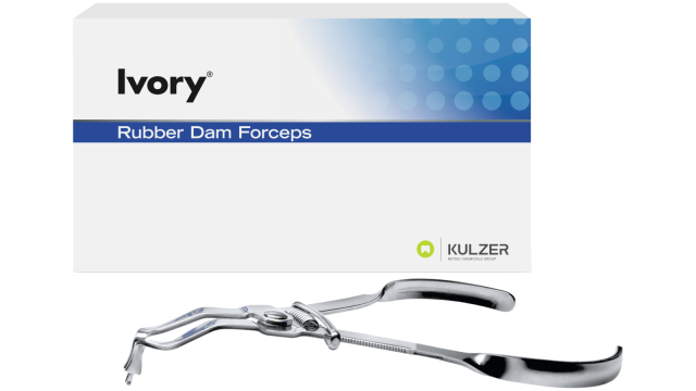 Ivory Rubber Dam Forceps