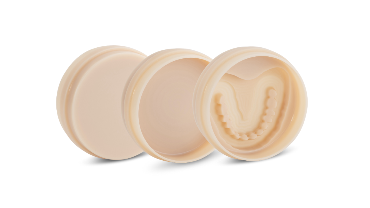 Pala® Mill&Cast Teeth Mono