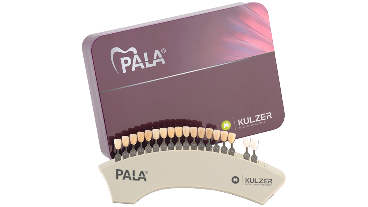 Pala® Shade Guide 