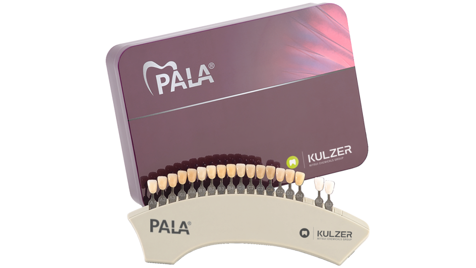 Pala® Shade Guide