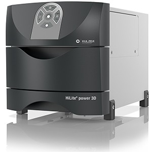HiLite power 3D, Polymerization for 3D printing