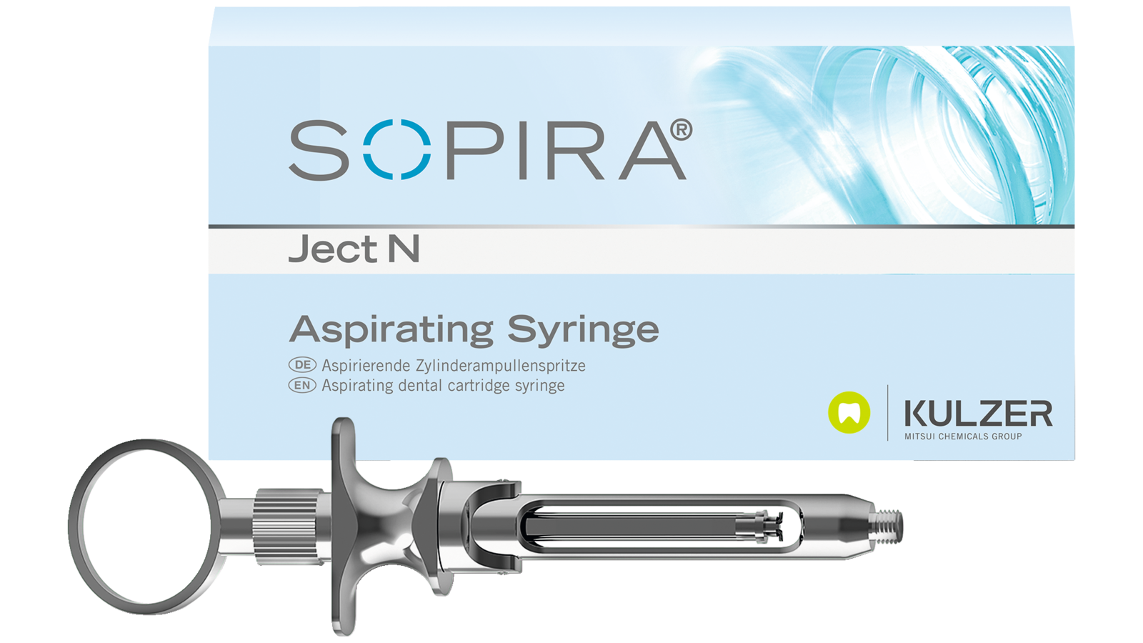 SOPIRA® Ject N Syringe