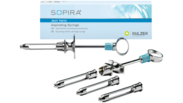 SOPIRA® Ject Syringes