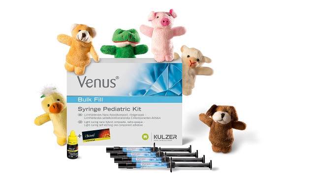 Venus Bulk Fill Pediatric Kit with iBOND Universal
