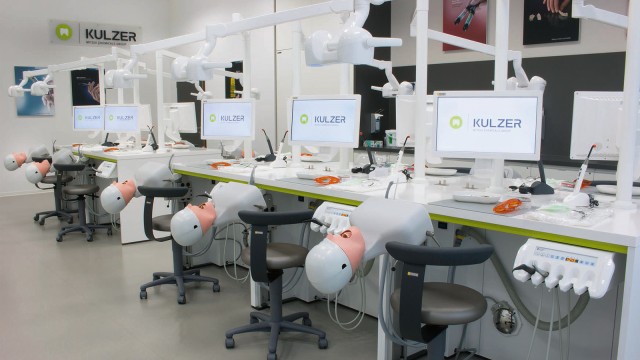 Dentist trainingroom