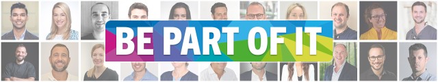 Be part of it 