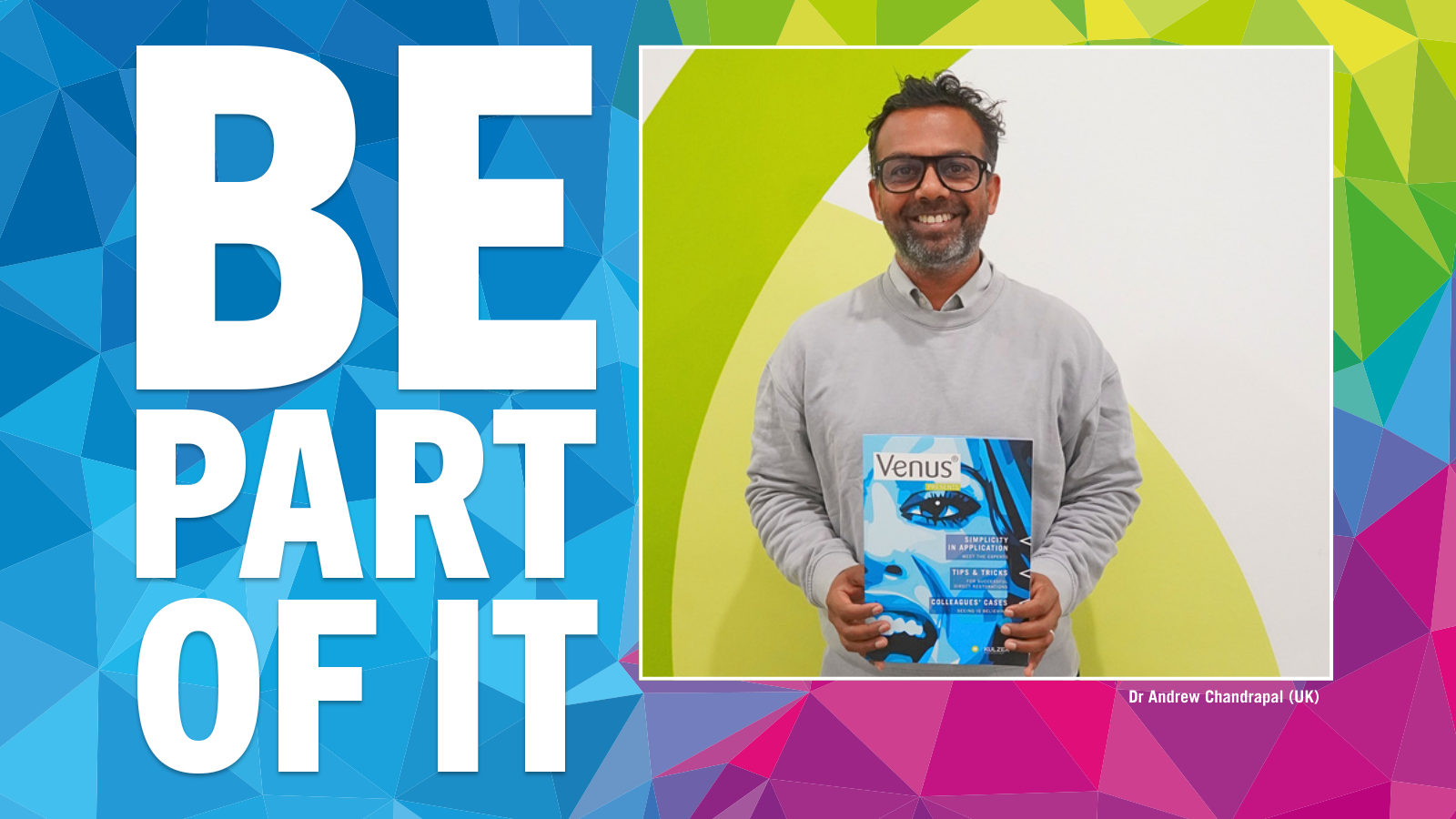 Dr Andrew Chandrapal, UK 