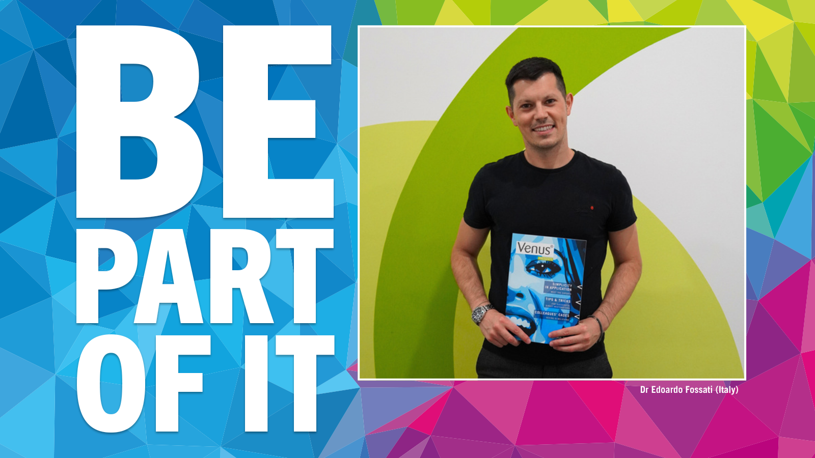 Dr Edoardo Fossati, Italy 