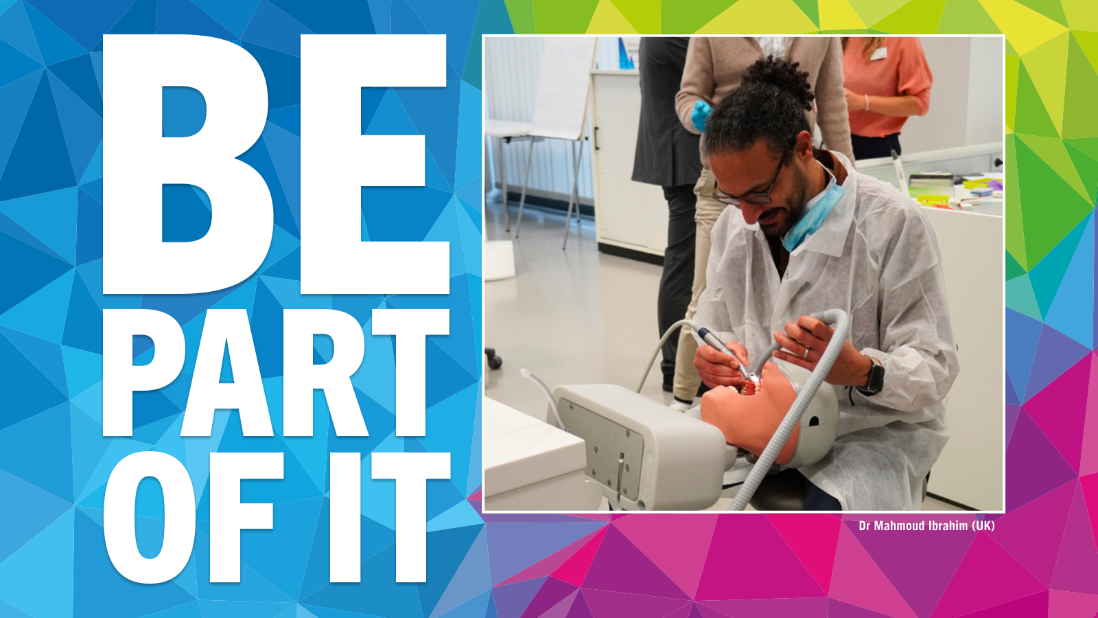 Dr Mahmoud Ibrahim, UK 