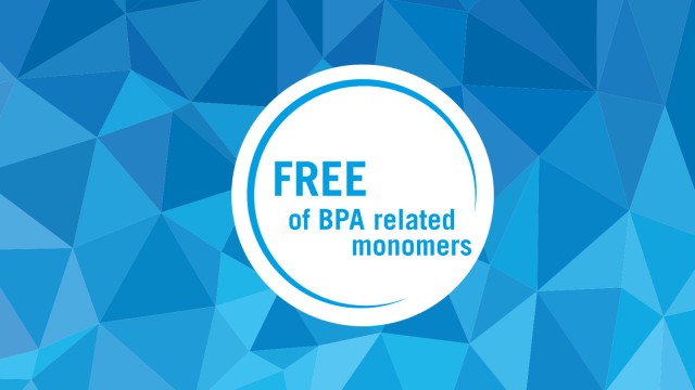 Free of BPA